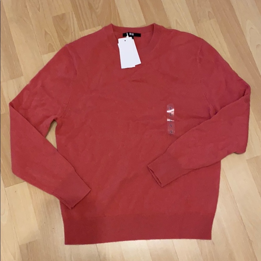 Pink Cashmere Sweater